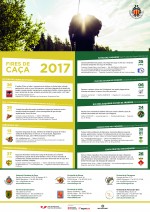 Presentem el calendari de fires de caça 2017